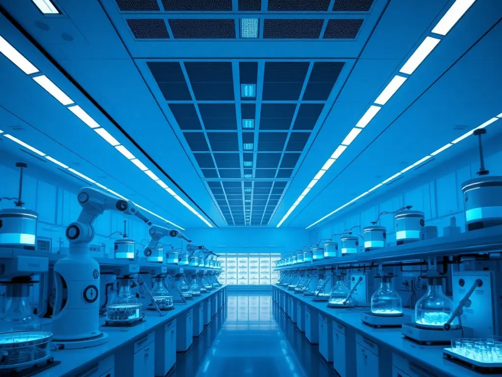 Unmanned Japan lab opens with robots at work as researchers push AI, automation