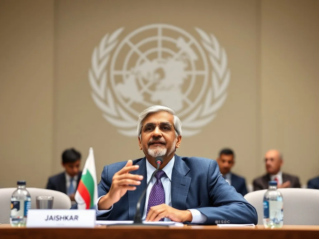 UNSC reform: S Jaishankar sets out priorities at G7 Foreign Ministers Meeting in France
