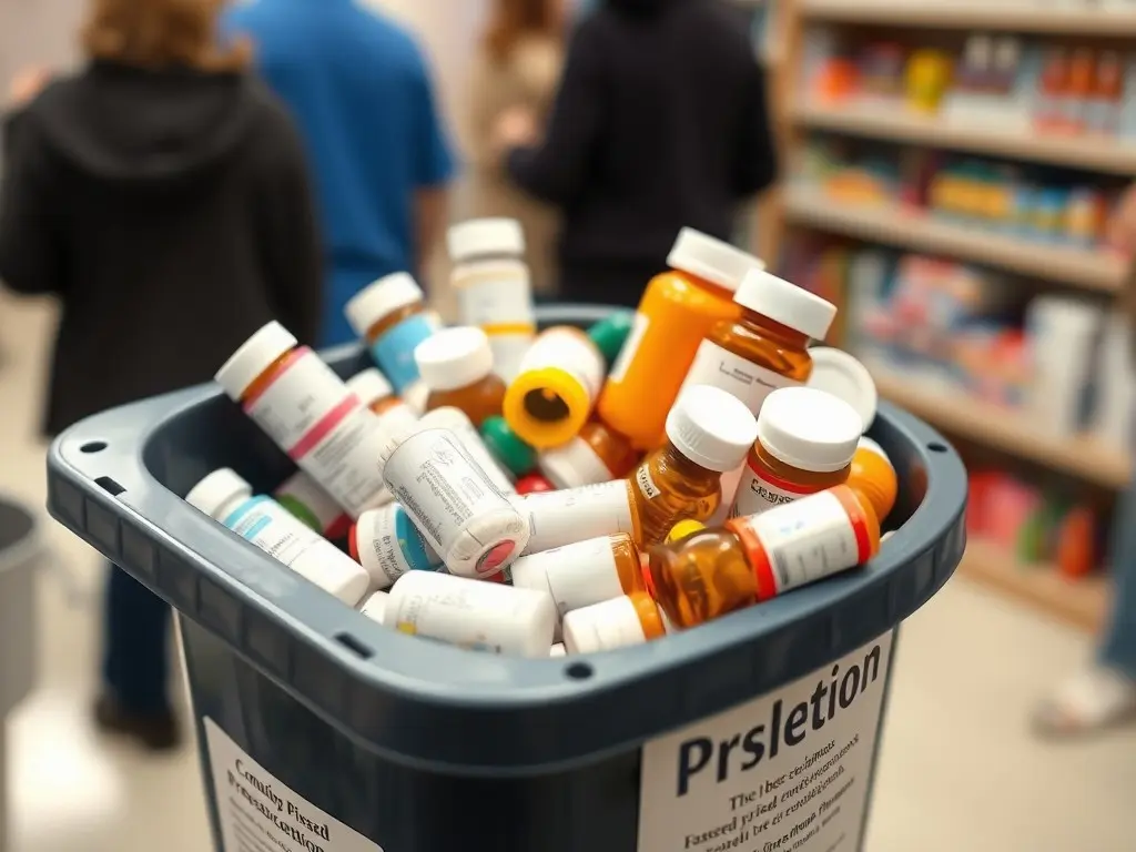 Unused medications can be dropped off safely across DMV this Saturday