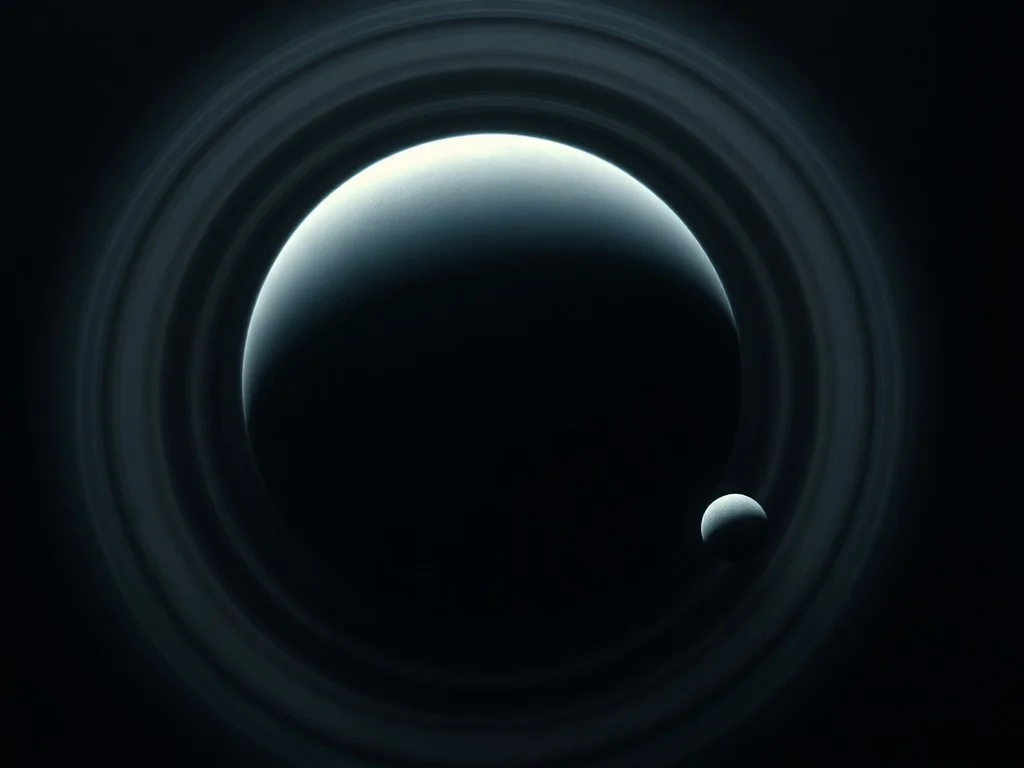 Uranus Outer Rings Origins Revealed — Why μ and ν Rings Are Completely Different