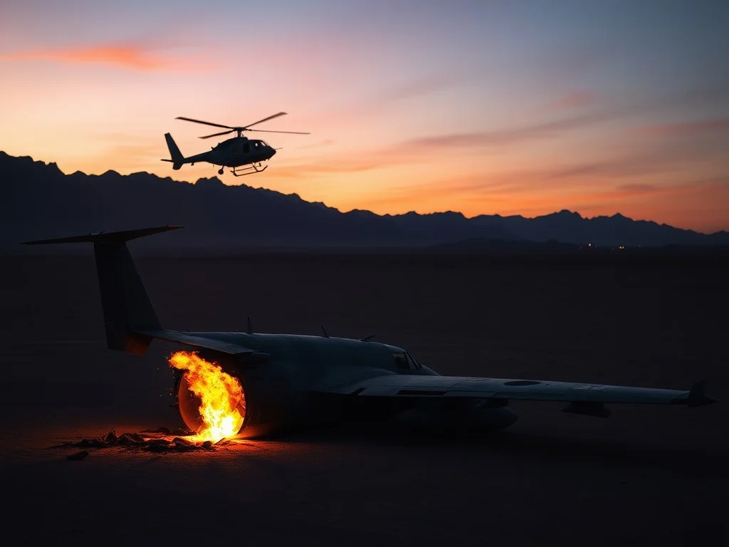 US aircraft shot down in Iran; one crew member rescued as Israel assists operation