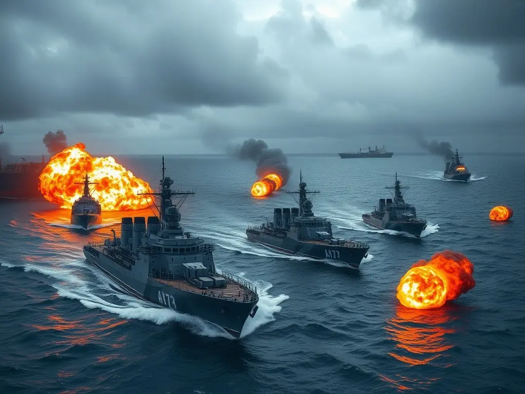 US and Iranian militaries trade shots as Strait of Hormuz tensions escalate