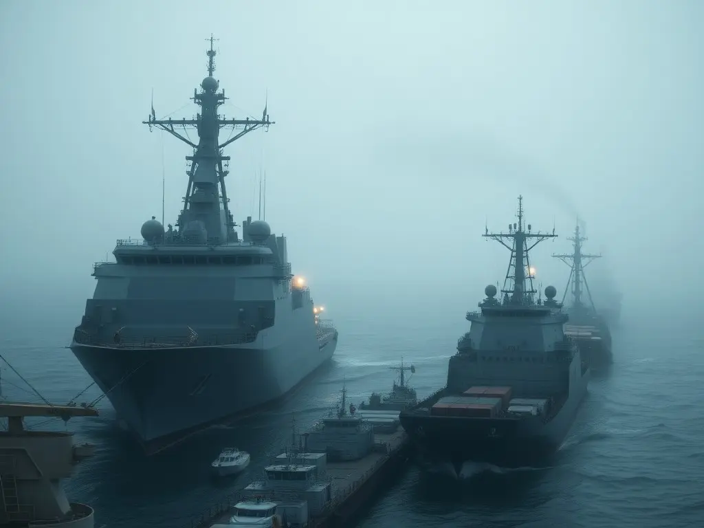 US blockade of Iranian ports shifts conflict to economic standoff