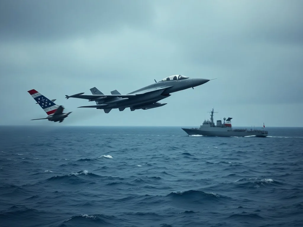 US Central Command rejects Iran's false claim of downing fighter jet in Strait of Hormuz
