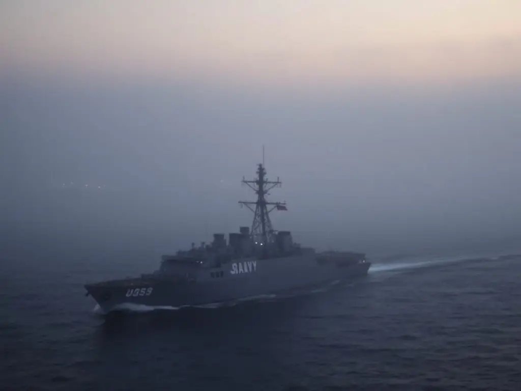 US denies Iran struck a military vessel during new effort to reopen Strait of Hormuz