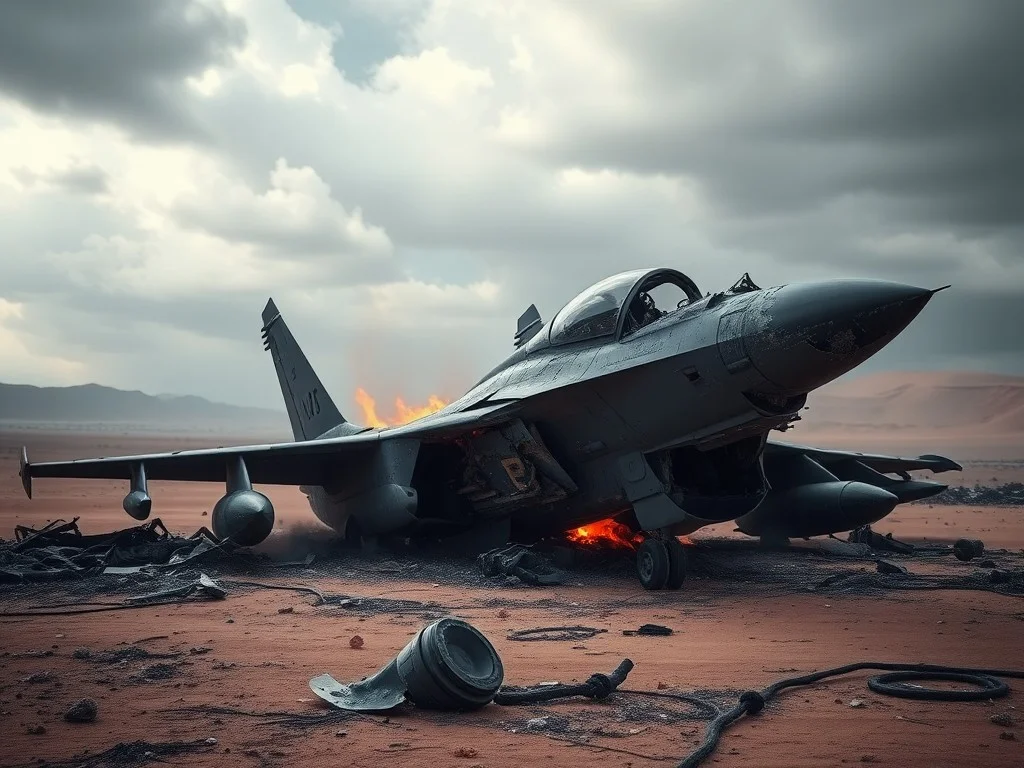 US F-35 jet fails 'stress test' in Middle East — expert