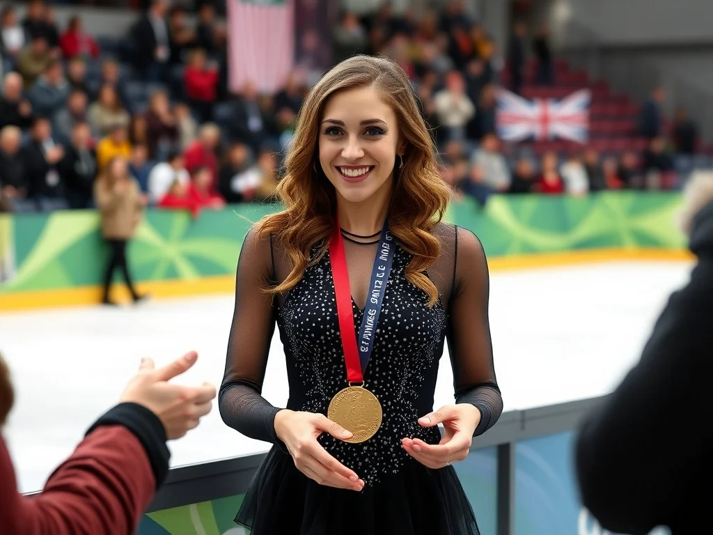 U.S. Figure Skater Amber Glenn Makes Offer to Fans After Finishing 6th at World Championship