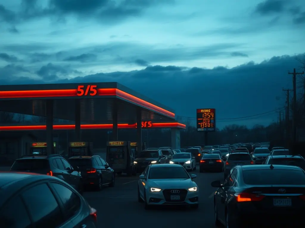 U.S. Gas Prices Hit Highest Level Since Beginning of War in Iran