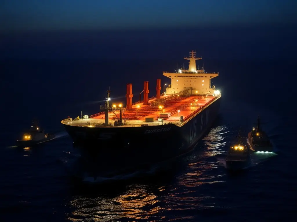 US intercepts ship ‘carrying Iranian oil’ in Indian Ocean