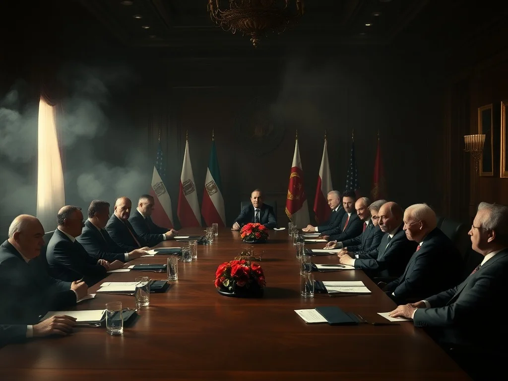 US-Iran talks continue into the night; Trump claims navy 'clearing out' Strait of Hormuz