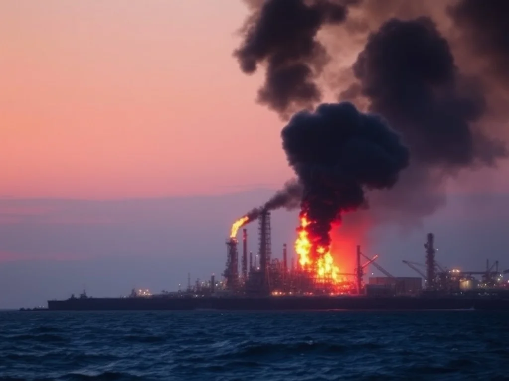 US Iran war day 36 updates: Strike near Bushehr kills one; petrochemical hubs hit, Iran signals maritime risk