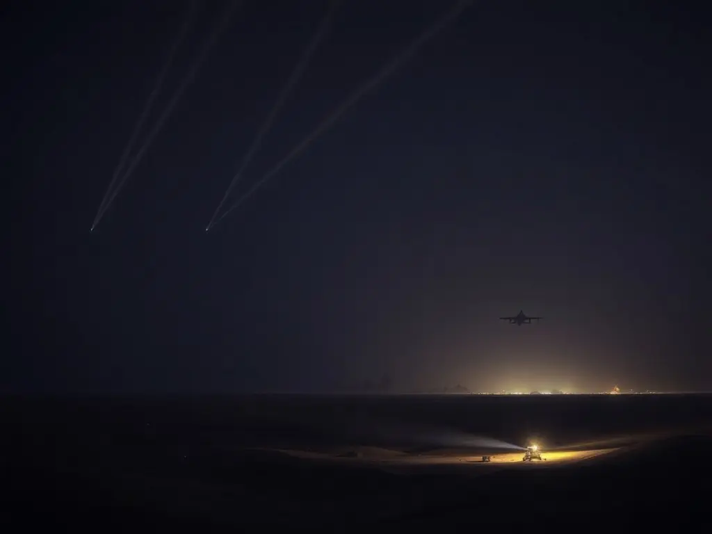 US Iran War Live Updates: Iran claims missile strike on American bases in Bahrain, Jordan & Kuwait; US says no casualties, damage