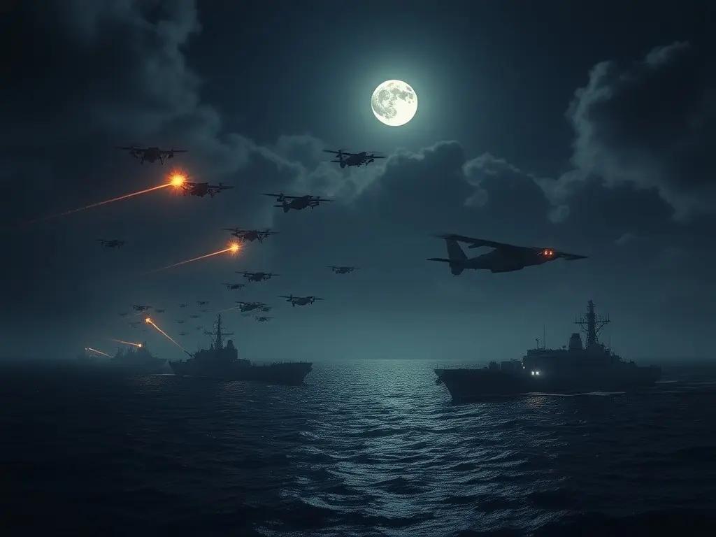 US-Iran War News Live Updates: US Downs Multiple Iranian Drones Targeting Commercial Ships In Strait Of Hormuz