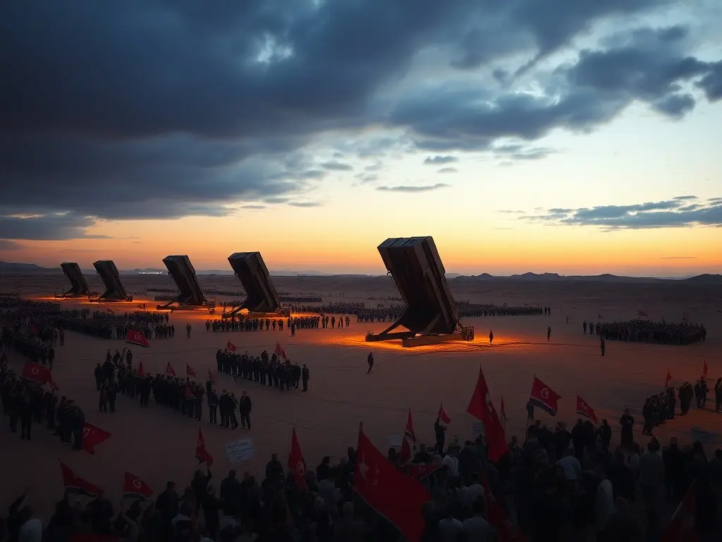 US-Israel-Iran War Ceasefire News Live Updates: Iran holds rallies featuring ballistic missile launchers after Trump declares ceasefire extension