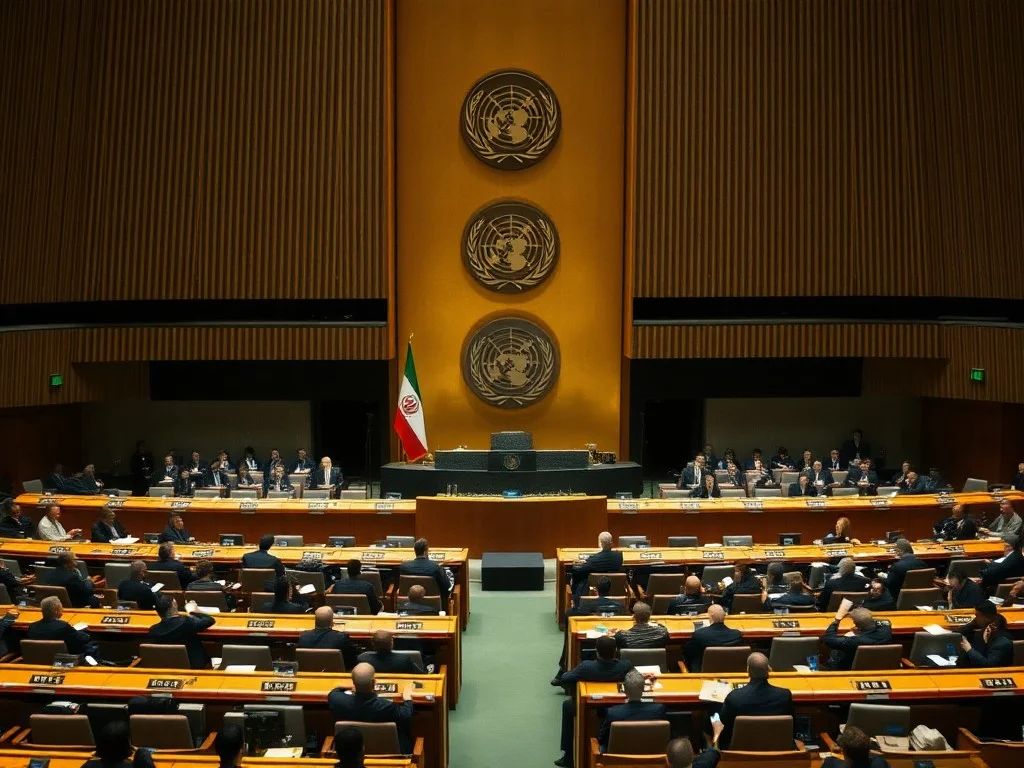 US-Israel-Iran War: Iran Flags 'Assassination Plot' Against Top Leaders At UN, Warns Of Threat To Global Peace