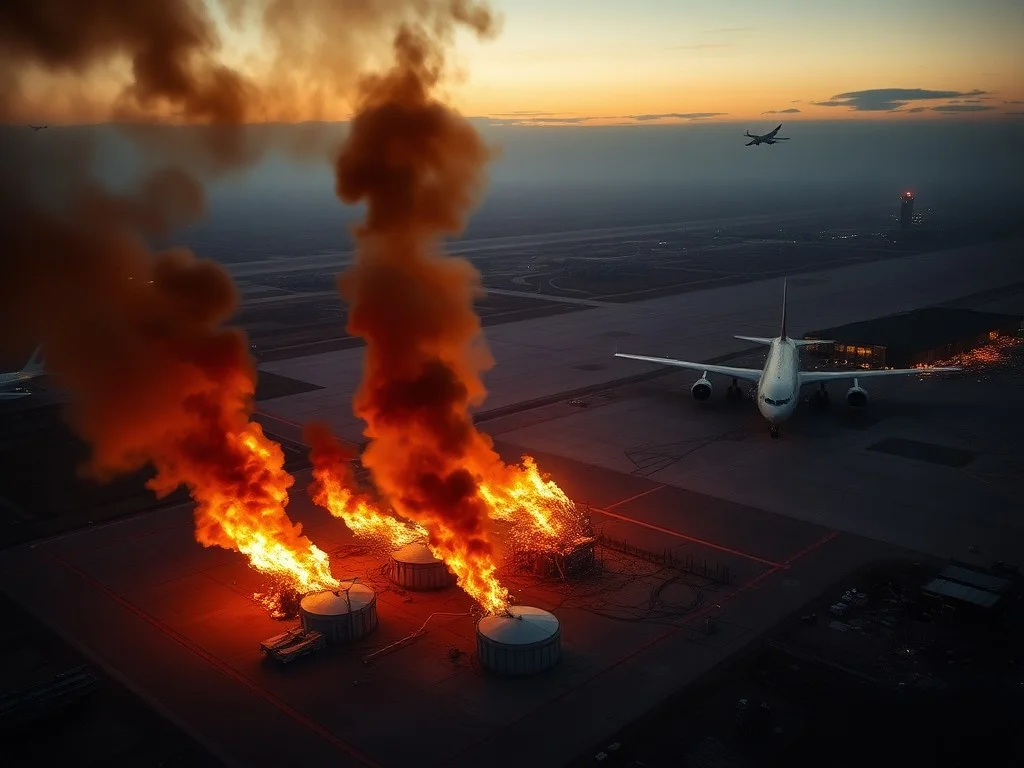 US-Israel-Iran War Live Updates: Drone attack targets Kuwait airport, fuel tanks on fire; Iran threatens to target key US companies