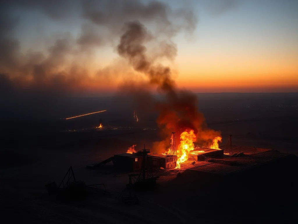 US-Israeli Strike on Iran Escalates Tensions, Rattles Crypto Markets