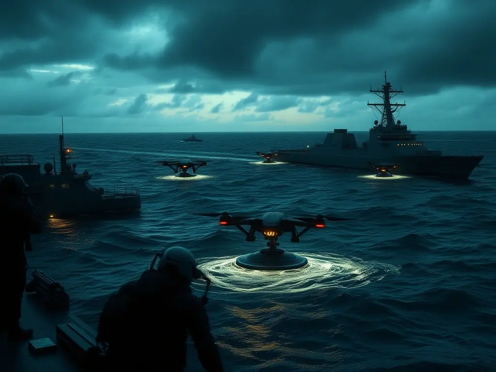 US Launches New Underwater Drone Scheme With UK, Australia To Counter China