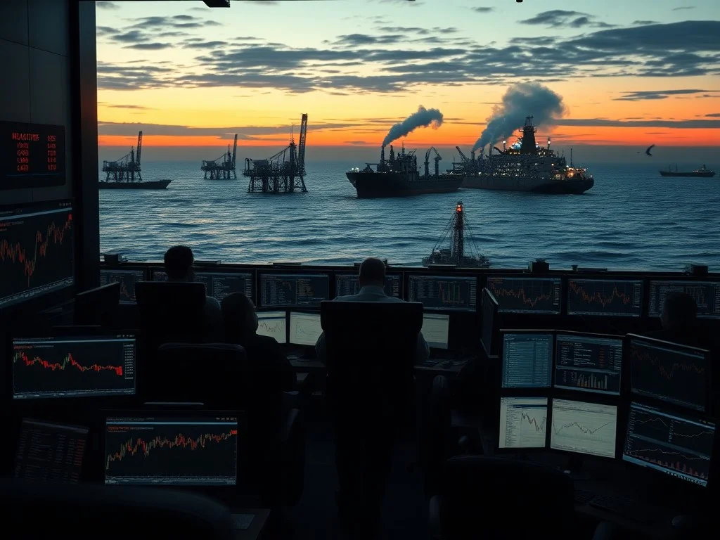 US markets fall and oil prices jump again as Trump’s deadline for Iran to reopen oil route nears