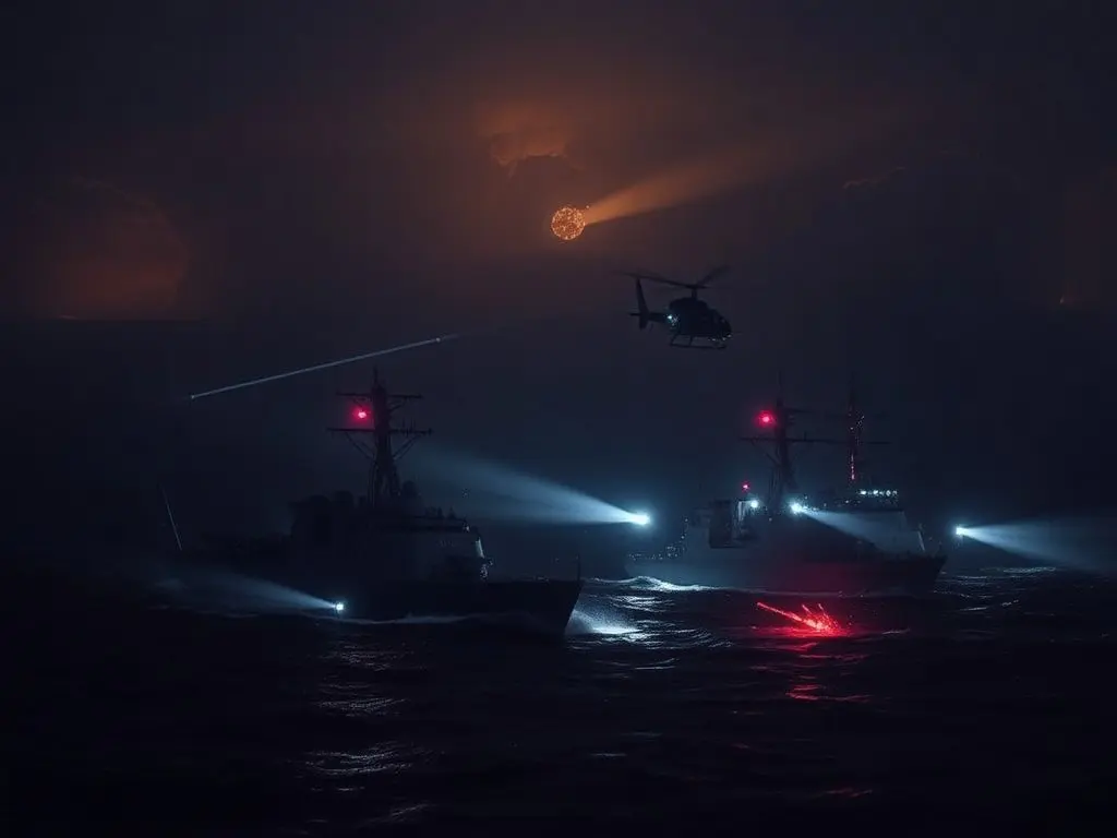 US military intercepted Iranian attacks on 3 Navy ships in the Strait of Hormuz
