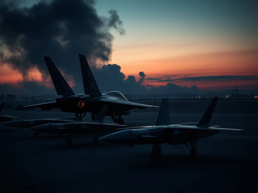 US prepares to use close to entire stealth missile arsenal as Iran strikes intensify
