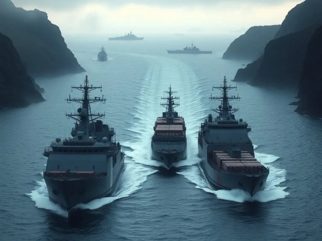 US proposes new coalition to restart traffic in Hormuz