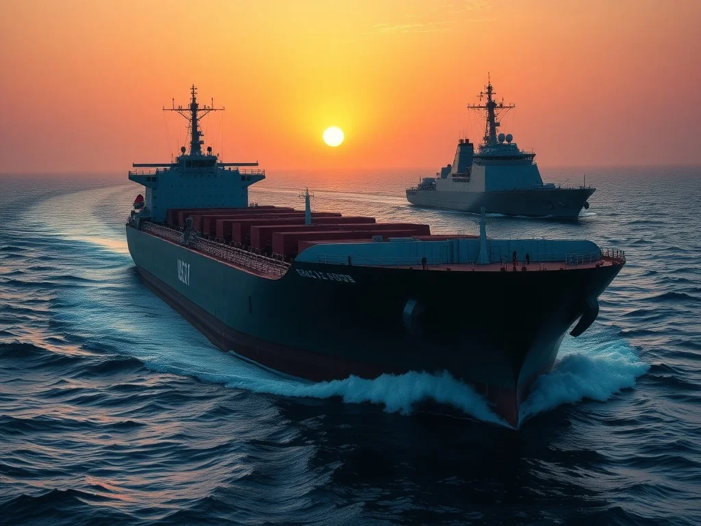 US-sanctioned ships pass Strait of Hormuz as China calls Trump's blockade 'dangerous'