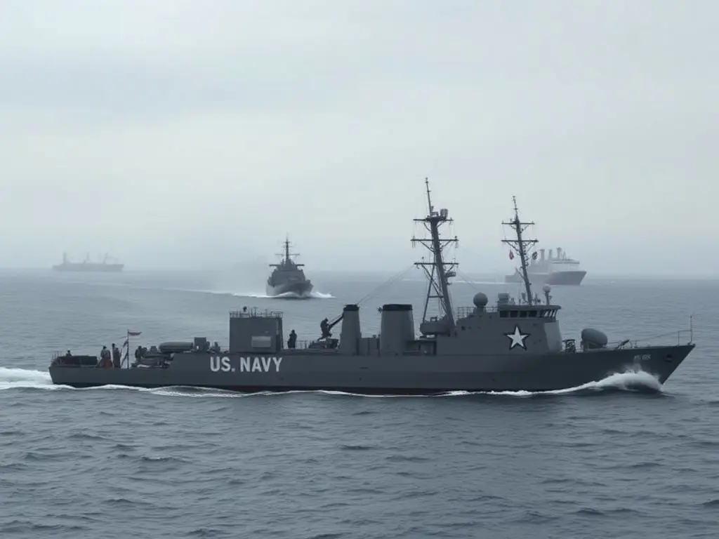 US says it’s hunting for explosive mines in latest push to open the Strait of Hormuz