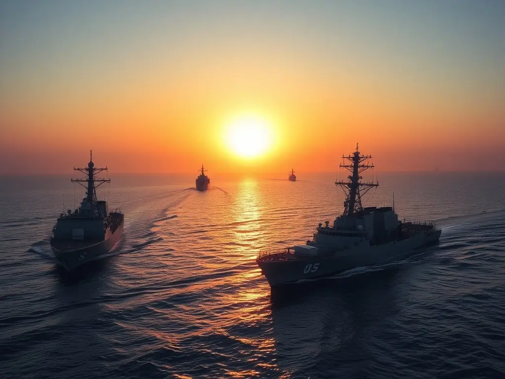 US says military and cargo ships transit Strait of Hormuz after Trump's vow to free stranded ships