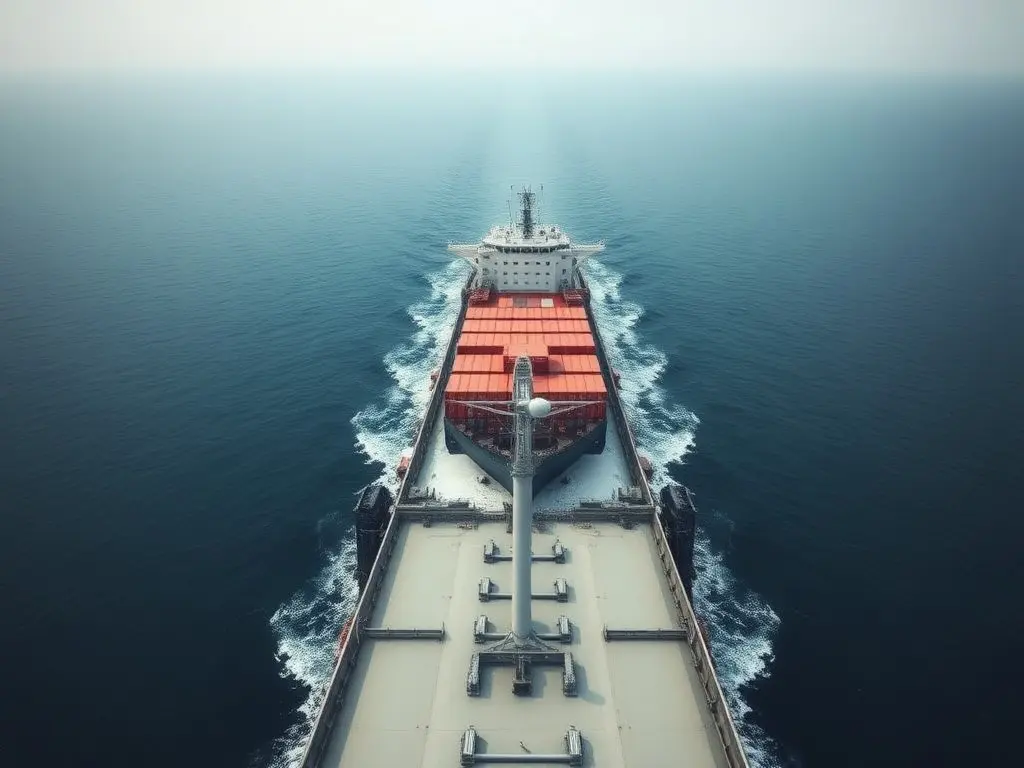 US says two American-flagged merchant vessels have gone through Strait of Hormuz