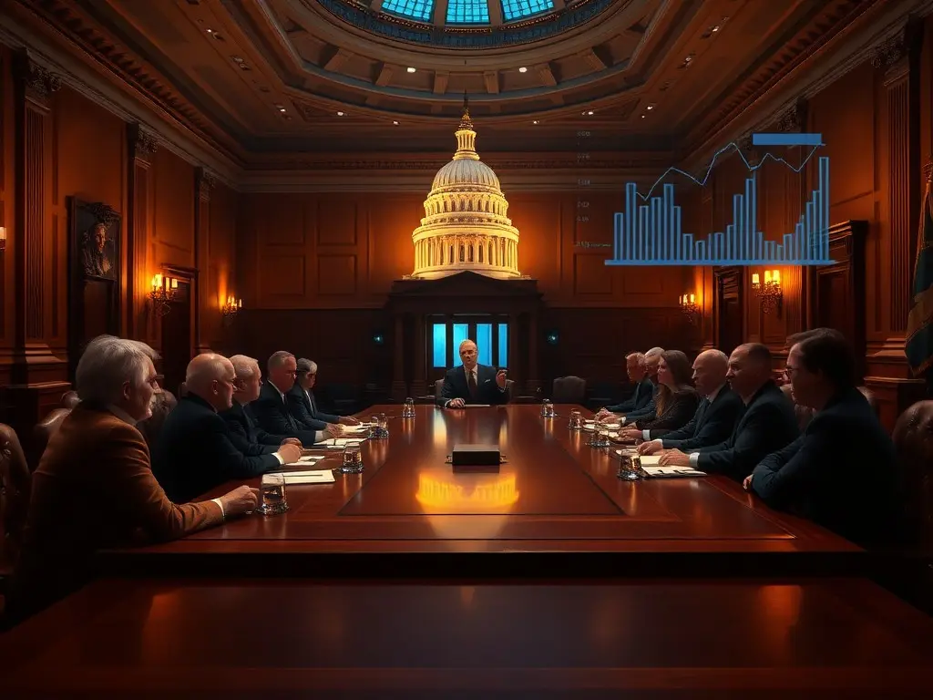 US Senate committee weighs crypto bill in milestone for digital assets