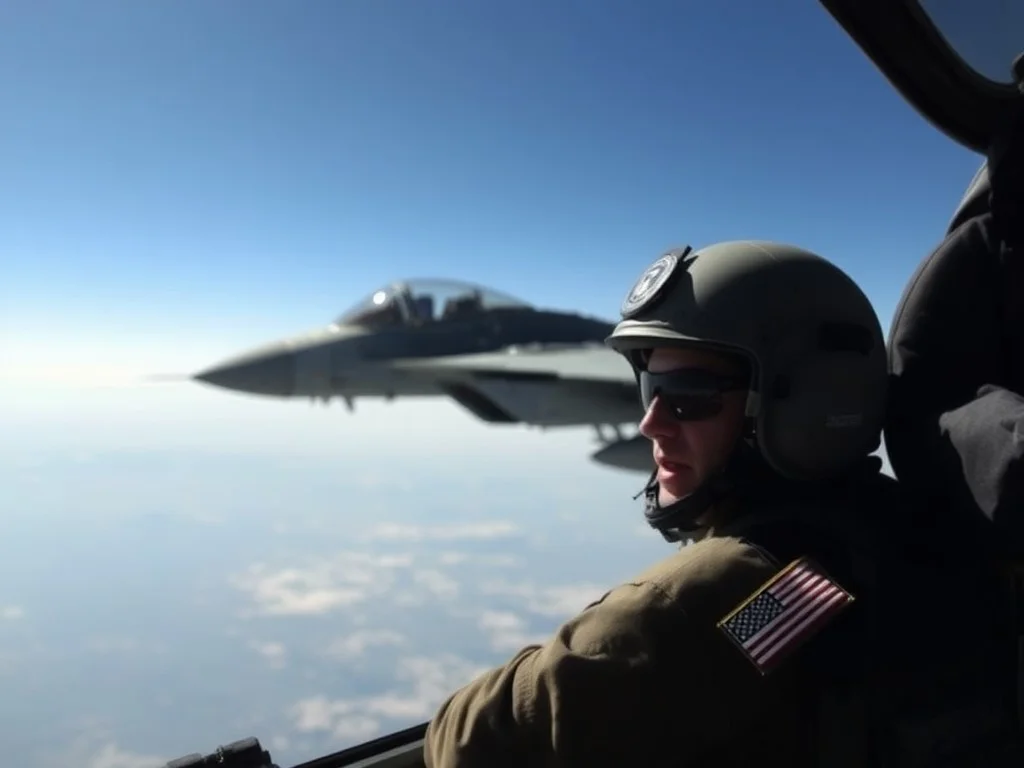 US Service Member Missing After Iran Shot Down Fighter Jet Has Been Rescued