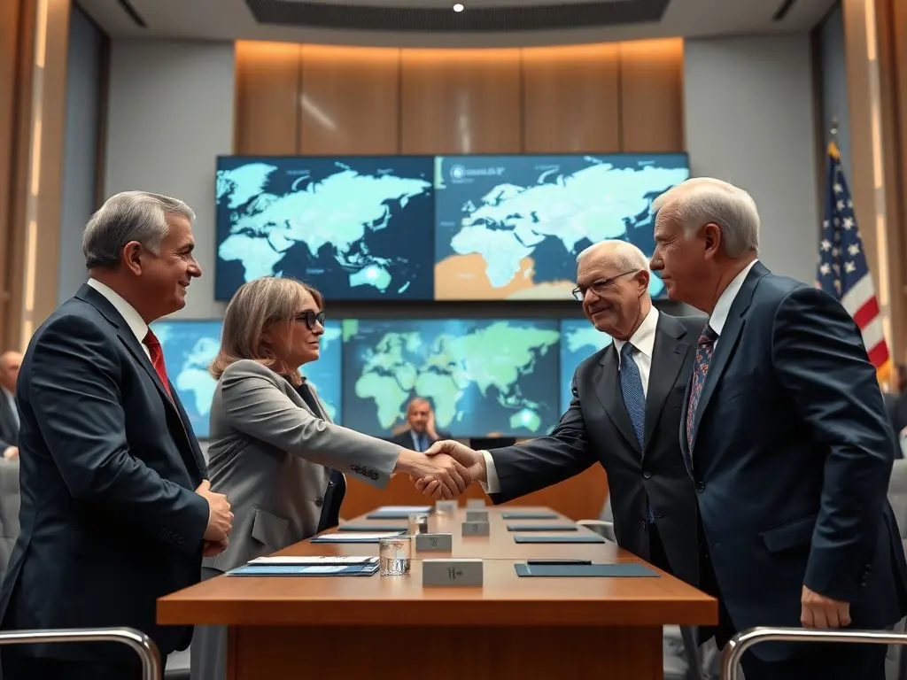 U.S. signs energy and AI deals with Balkan countries as its influence widens