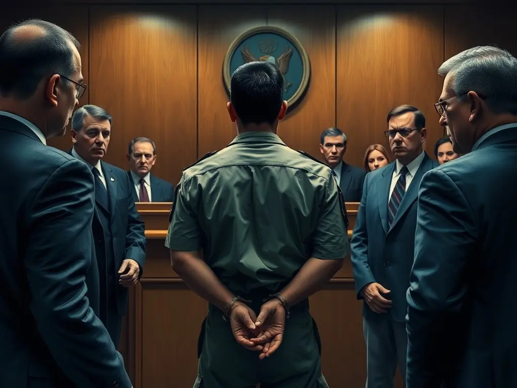 US soldier charged with using classified intel to win $400K on Maduro raid is granted bond