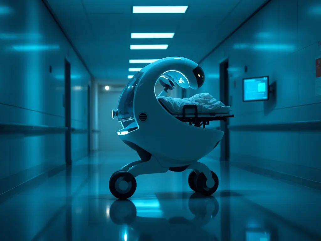 US Startup Rovex Launches World’s First Autonomous Patient Transport Robot