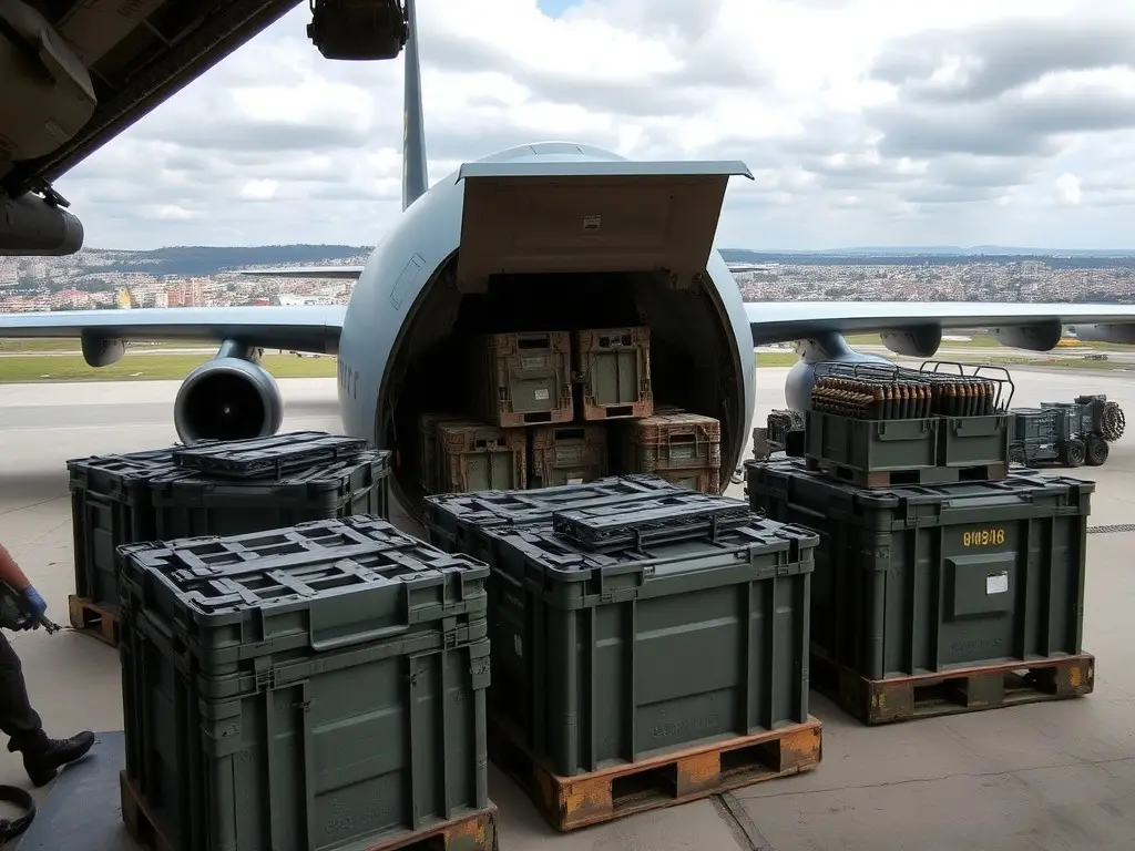 US still delivering weapons to Ukraine, Zelenskyy says, as Prince Harry visits Kyiv