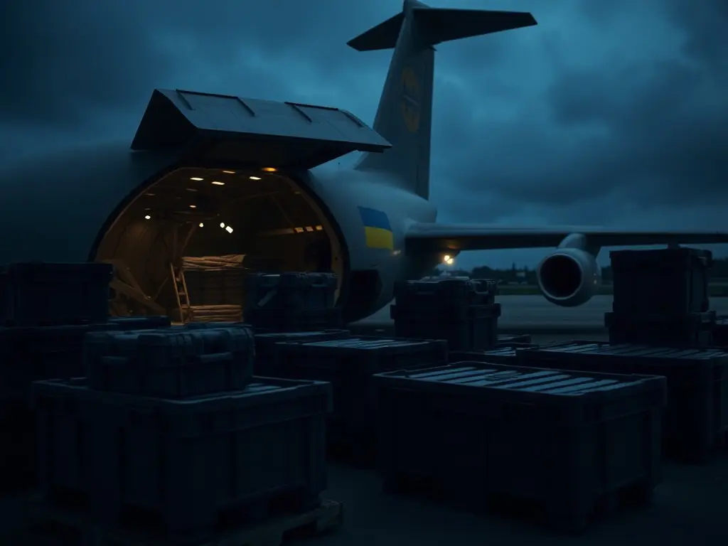 US still delivering weapons to Ukraine, Zelenskyy says, as Prince Harry visits Kyiv