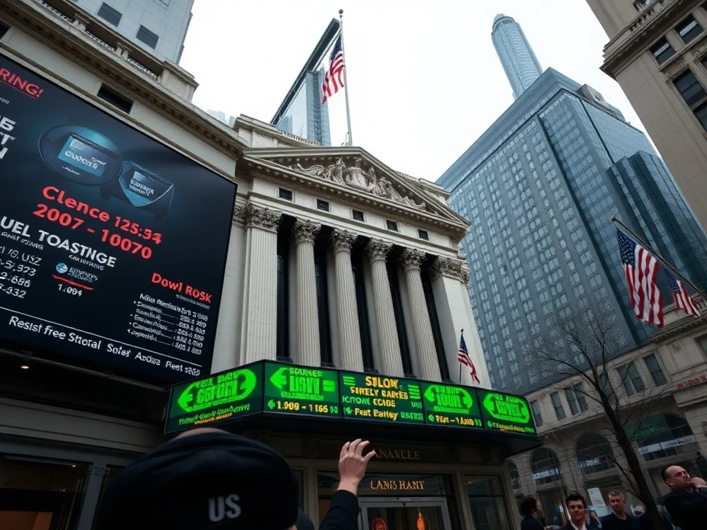 US Stock Market LIVE Updates: Dow Jones plunges over 700 points as oil surges, tech sell-off deepens