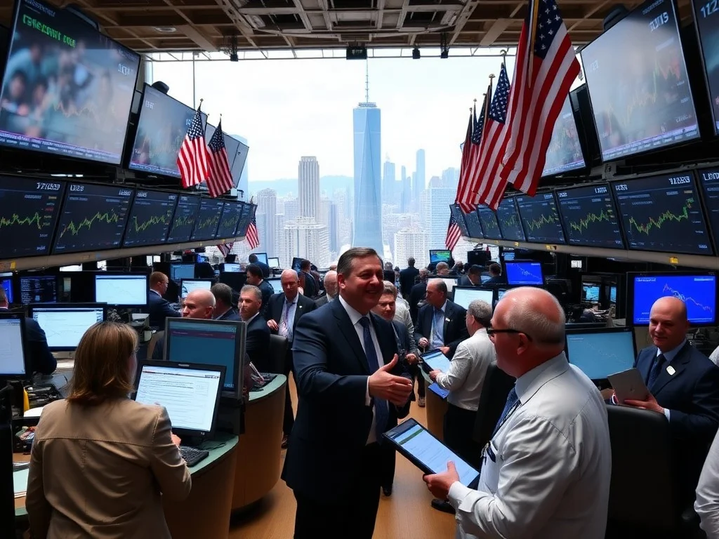 US Stock Market Live Updates: Nasdaq leads S&P 500 and Dow higher as Iran de‑escalation talk boosts Wall Street