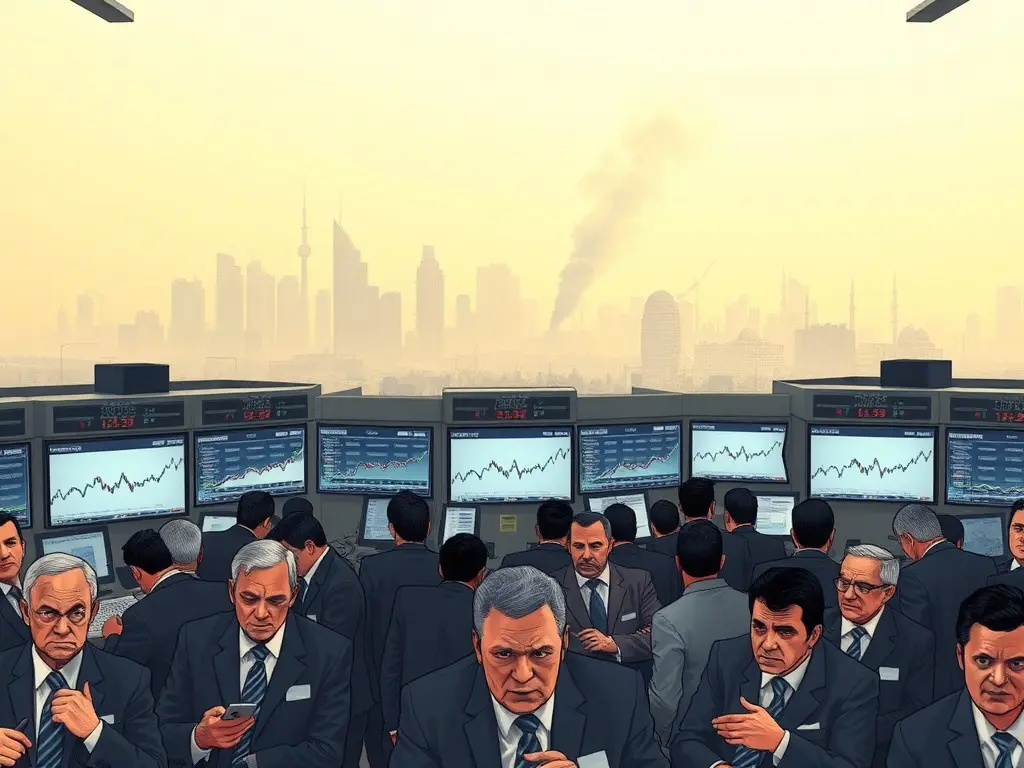 US Stock Market Today | Dow Jones | Nasdaq Live: S&P 500, Nasdaq open higher as earnings optimism offsets Middle East fears