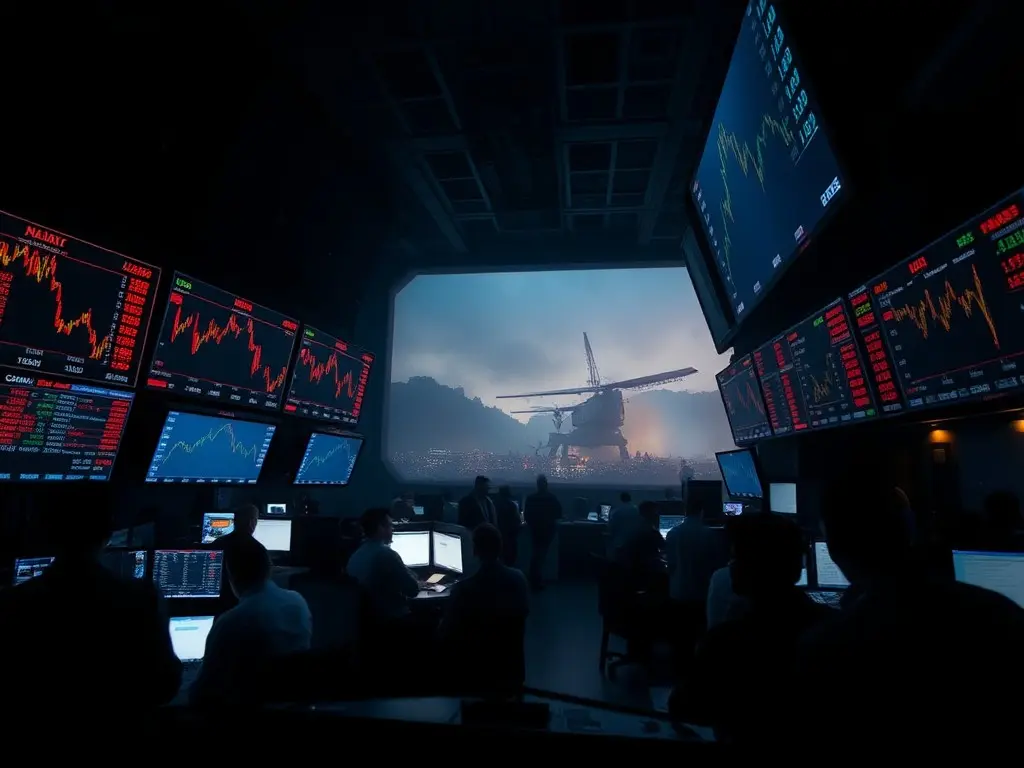 US Stock Market Today | Dow Jones | Nasdaq Live: US markets dip at open on Middle East tensions, mixed earnings