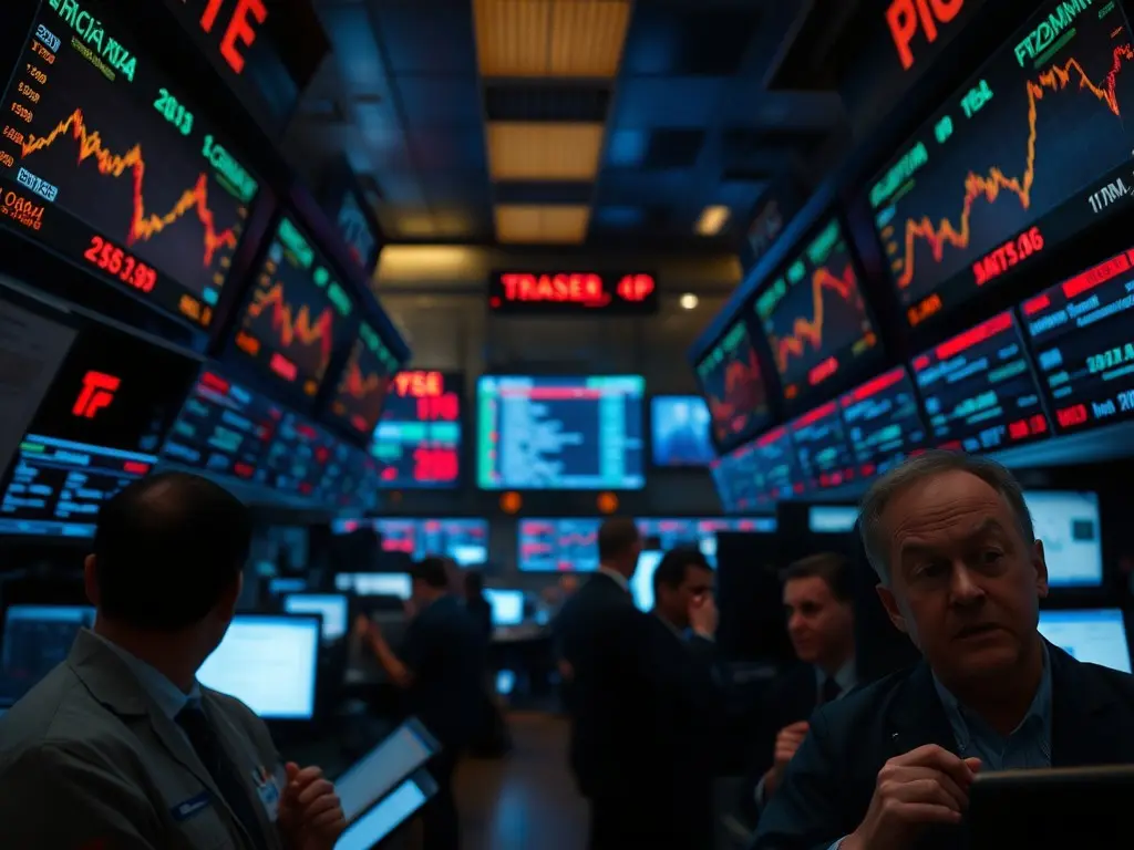US Stock Market Today | Dow Jones | Nasdaq Live: US markets edge lower as Iran tensions weigh ahead of earnings