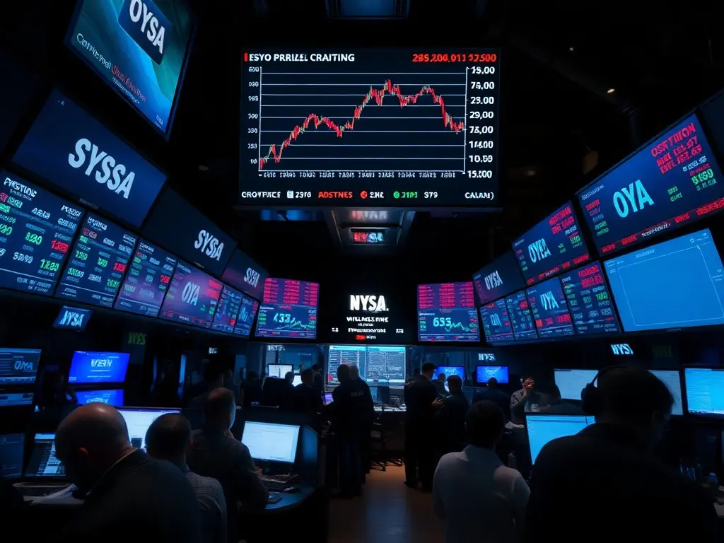 US Stock Market Today: Dow, S&P 500, and NASDAQ Dip as Oil Rises and Earnings Cloud Wall Street Outlook