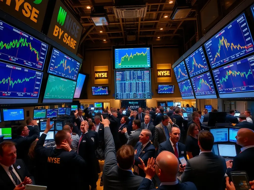 US Stock Market Today: Dow, S&P 500, NASDAQ Rise as Trump Extends US-Iran Ceasefire and Earnings Lift Sentiment