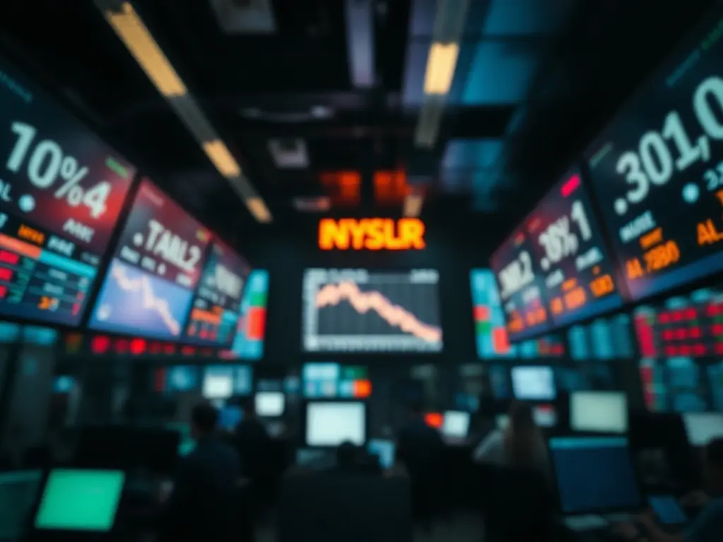 US Stock Market Today: NASDAQ Falls as AI Growth Concerns Pressure Tech Stocks and Chipmakers Slide