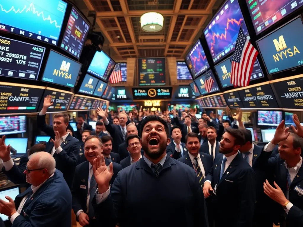 US Stock Market Today: NASDAQ Hits Fresh Record High as Oil Pullback Supports Wall Street Market Rebound