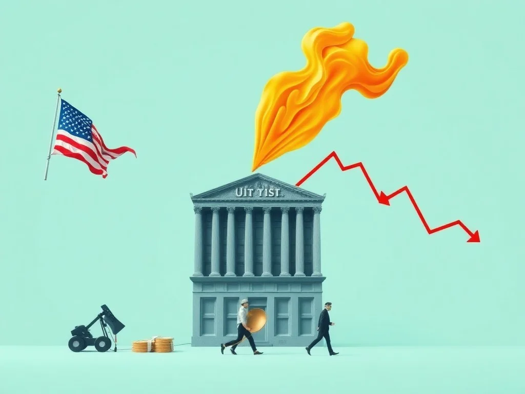 US Stock Market Today: Wall Street Drops Again as Rising Oil and Treasury Yields Hit Risk Appetite