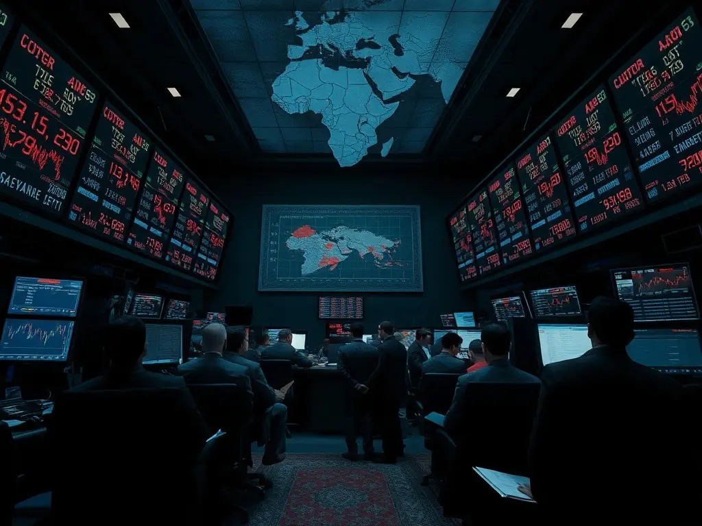 US Stock Market Today: Wall Street Edges Lower as Iran Tensions and Earnings Season Shape Market Sentiment