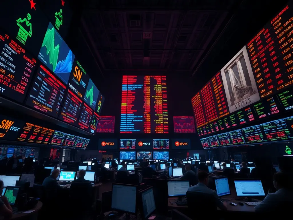 US Stock Market Today: Wall Street Opens Mixed as Investors Await Magnificent 7 Earnings Reports