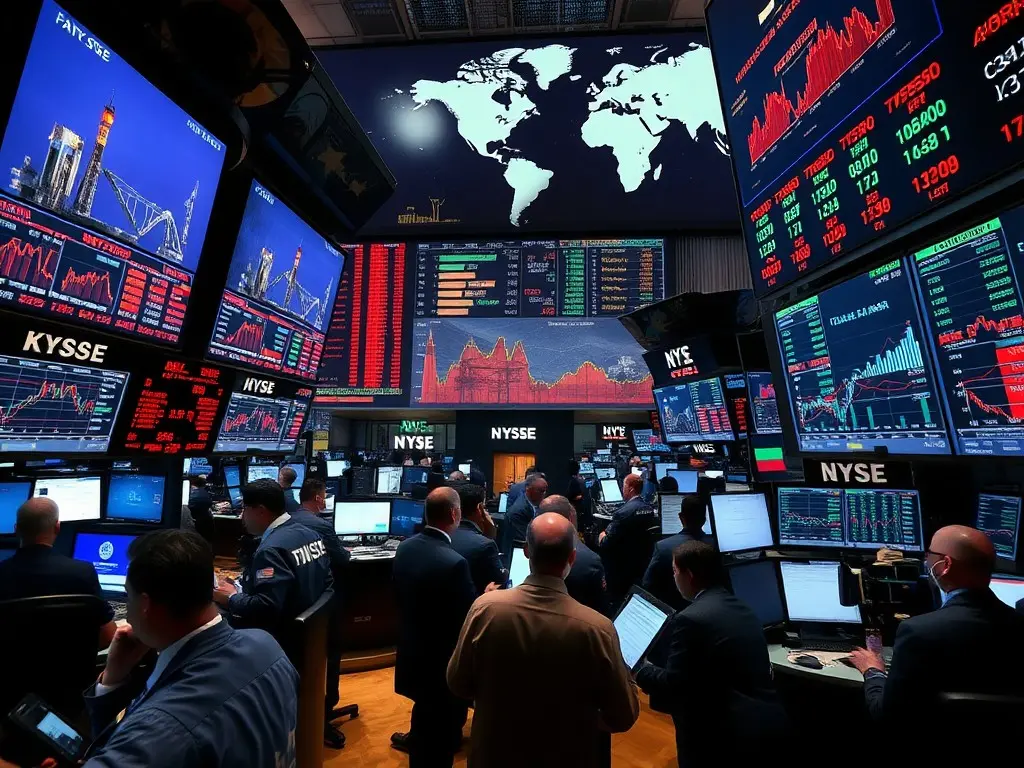 US Stock Market Today: Wall Street Trades Mixed as Oil Prices Fluctuate Sharply on Geopolitical Risks and Earnings